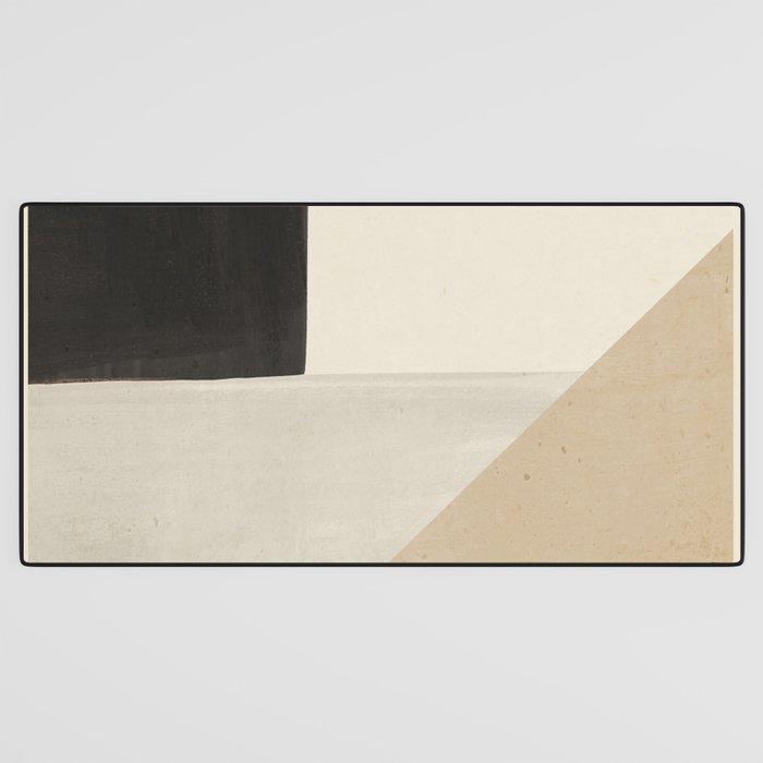 Modern Abstract Minimal Shapes 11 Desk Mat Gallery Image 3