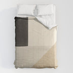 Modern Abstract Minimal Shapes 11 Comforter Gallery Image 6
