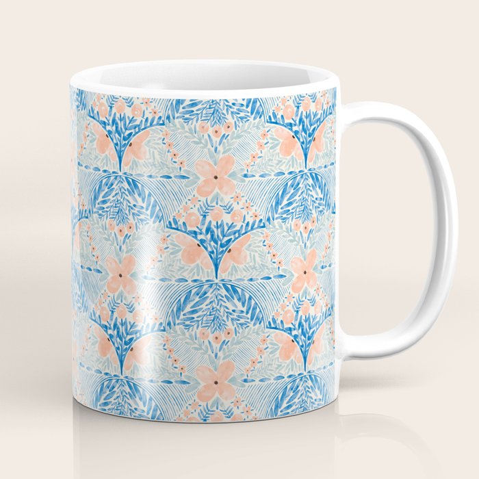 Chic Floral Decor BP Coffee Mug Gallery Image 1