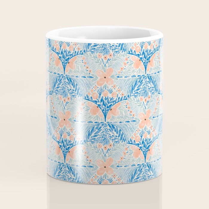 Chic Floral Decor BP Coffee Mug Gallery Image 4
