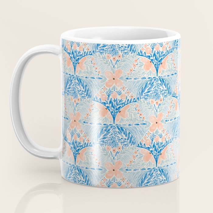 Chic Floral Decor BP Coffee Mug Gallery Image 3