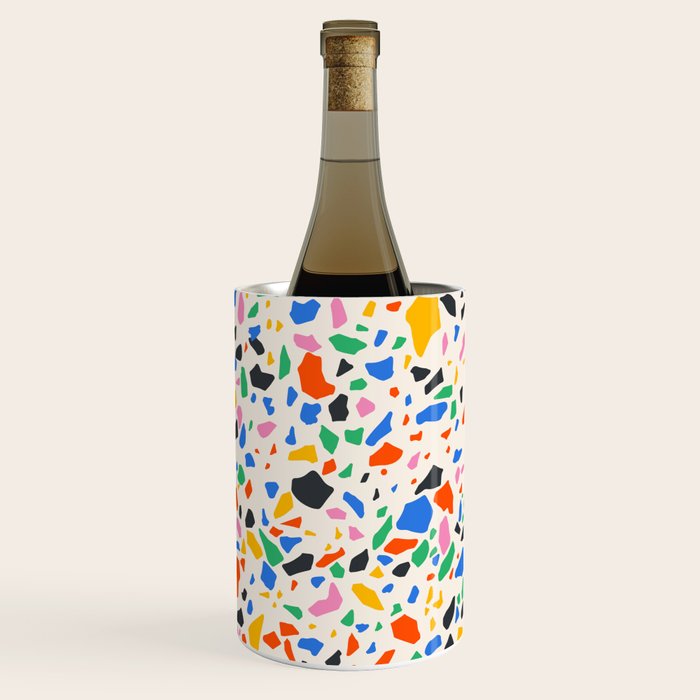 Terrazzo: Bauhaus Edition Wine Chiller Gallery Image 1