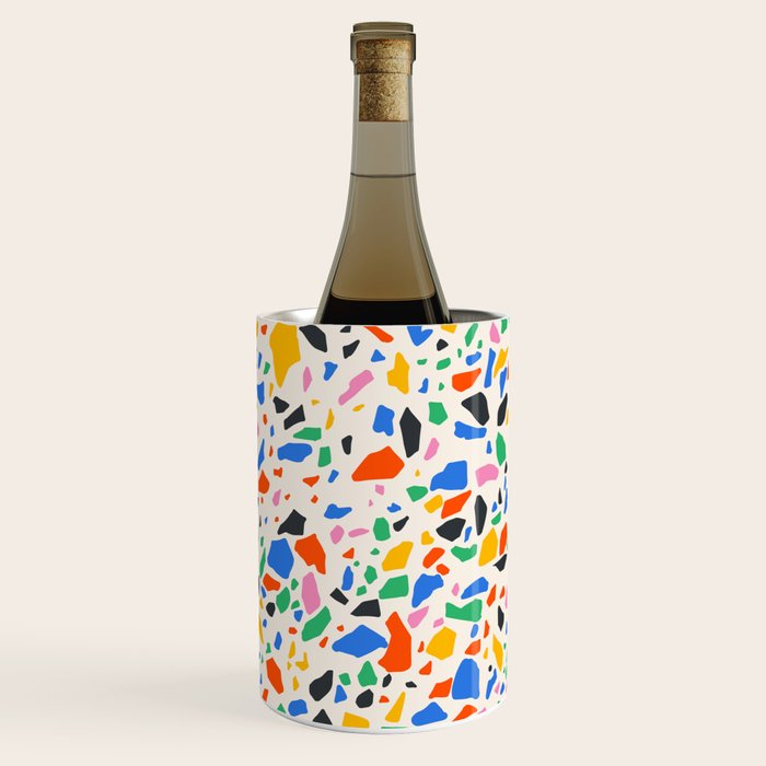 Terrazzo: Bauhaus Edition Wine Chiller Gallery Image 3