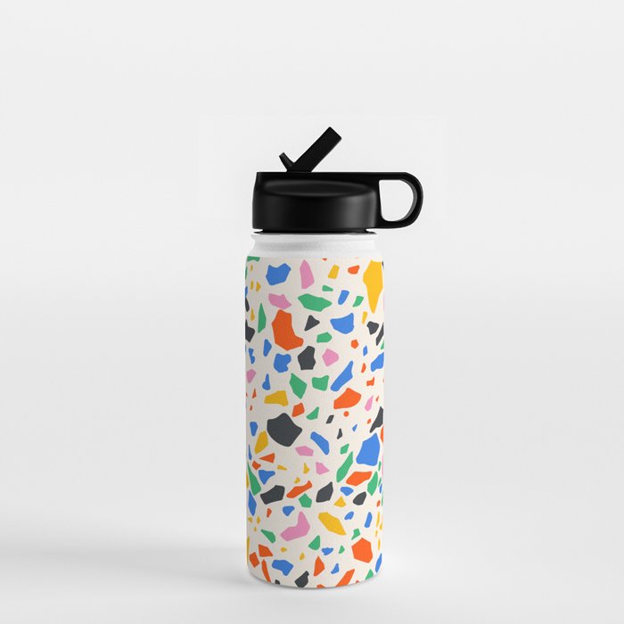 Terrazzo: Bauhaus Edition Water Bottle Gallery Image 1