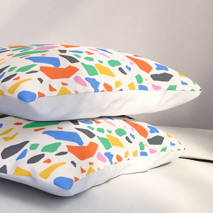Terrazzo: Bauhaus Edition Pillow Sham Gallery Image 3