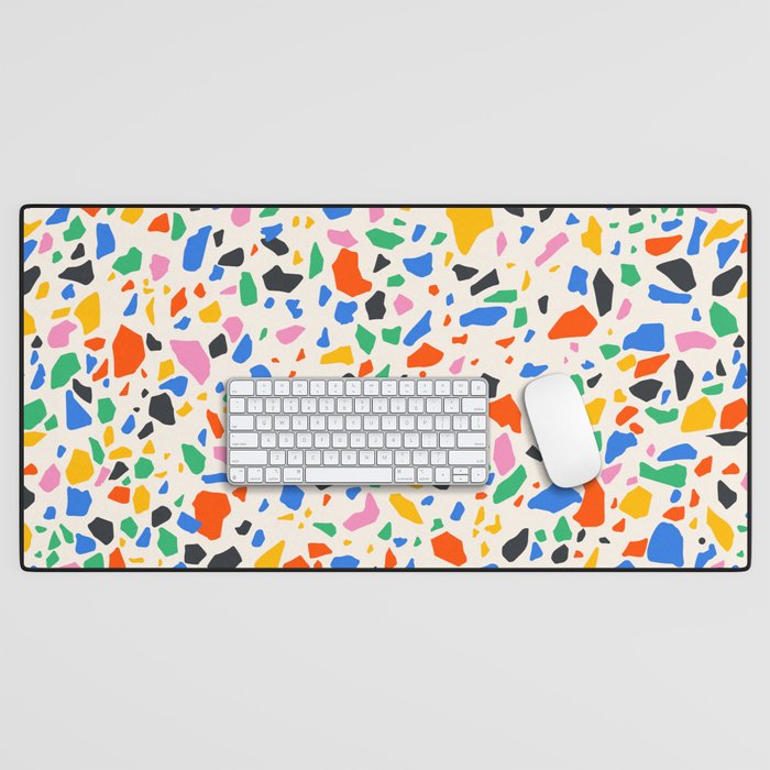 Terrazzo: Bauhaus Edition Desk Mat Gallery Image 1