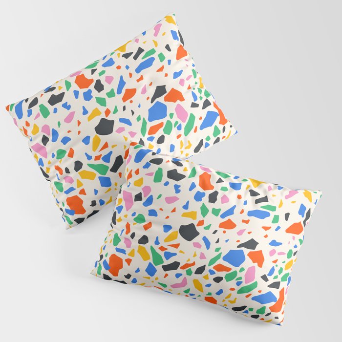 Terrazzo: Bauhaus Edition Pillow Sham Gallery Image 3
