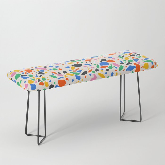 Terrazzo: Bauhaus Edition Bench Gallery Image 1