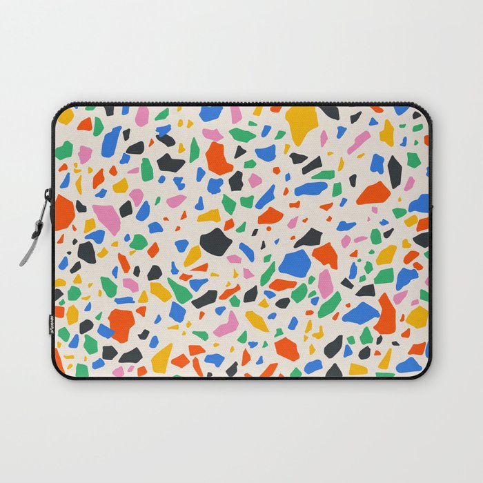 Terrazzo: Bauhaus Edition Laptop Sleeve Gallery Image 1