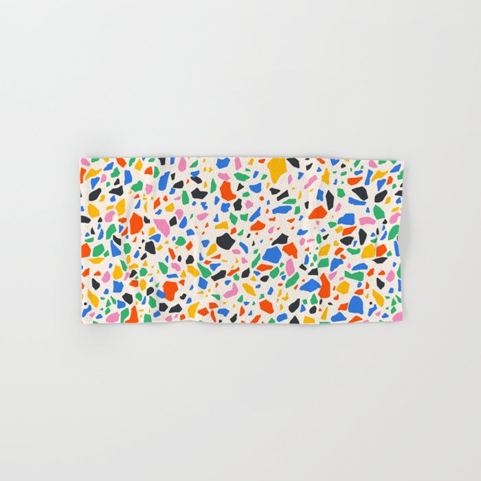 Terrazzo: Bauhaus Edition Bath Towel Gallery Image 1