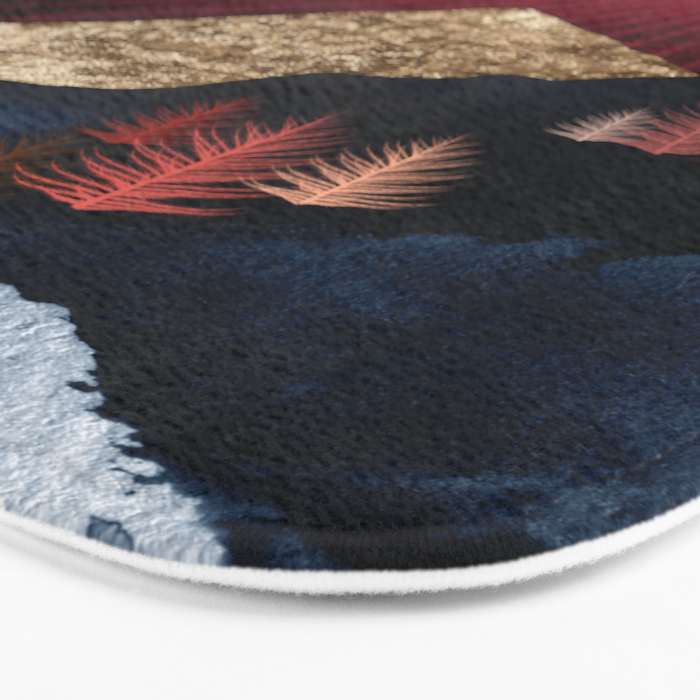 Autumn Night Bath Mat Gallery Image 3