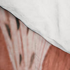 Red Flowers/Lady Portrait Comforter Gallery Image 4