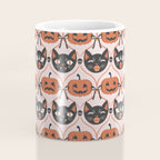 Enchanted Vintage Halloween Coffee Mug Gallery Image 4