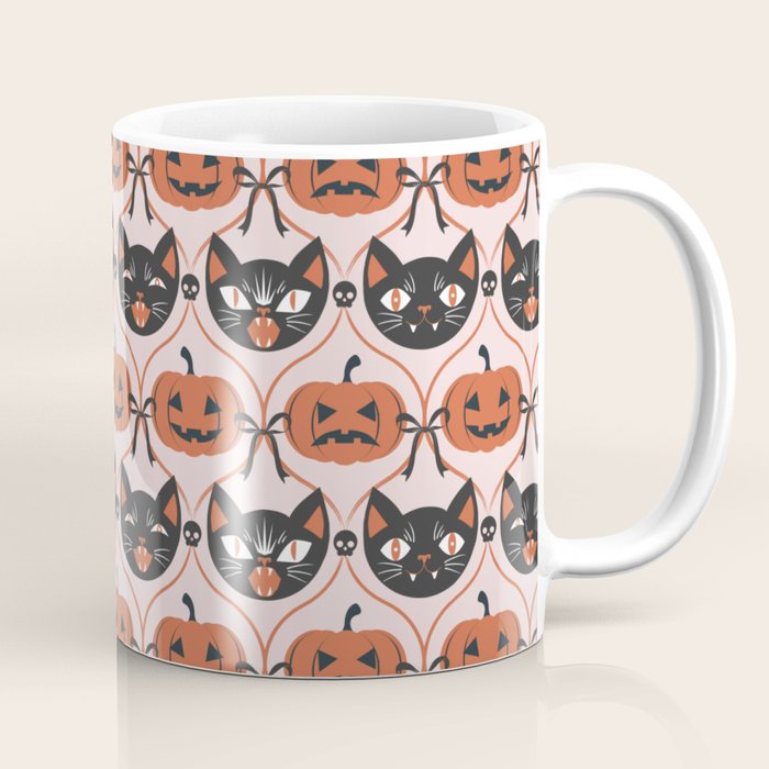 Enchanted Vintage Halloween Coffee Mug Gallery Image 1
