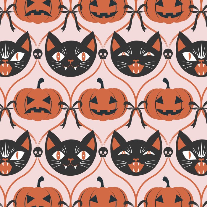 Enchanted Vintage Halloween Coffee Mug Gallery Image 2