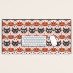 Enchanted Vintage Halloween Desk Mat Gallery Image 1