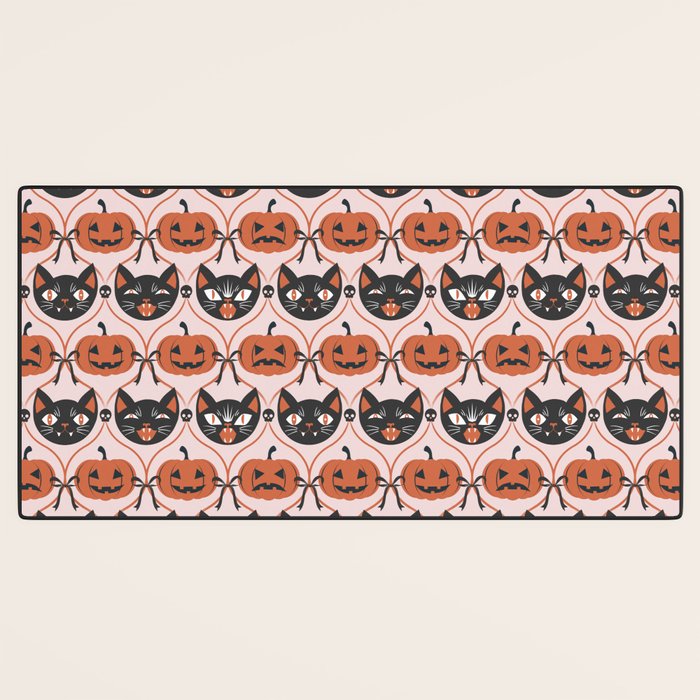 Enchanted Vintage Halloween Desk Mat Gallery Image 3