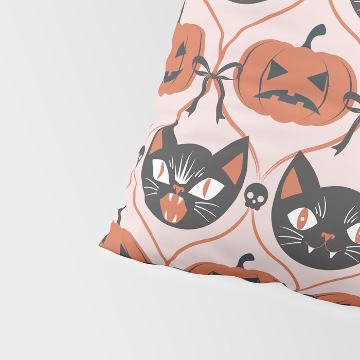Enchanted Vintage Halloween Pillow Sham Gallery Image 4