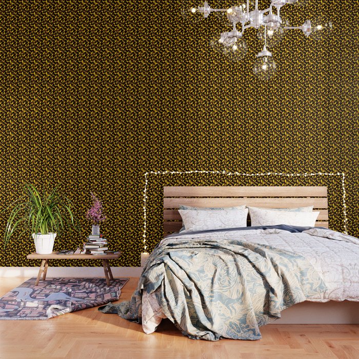 Abstract fire flame art pattern Wallpaper Gallery Image 3
