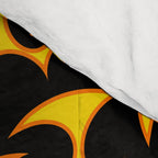 Abstract fire flame art pattern Comforter Gallery Image 4