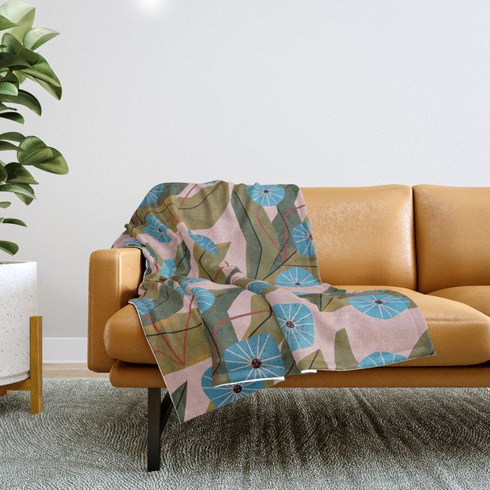 Spring Is Coming Throw Blanket Gallery Image 1