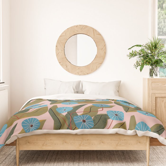 Spring Is Coming Duvet Cover Gallery Image 3