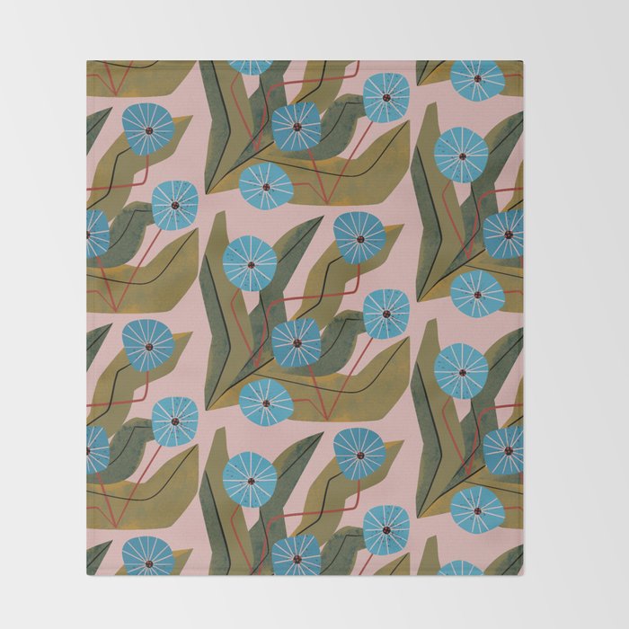 Spring Is Coming Throw Blanket Gallery Image 2