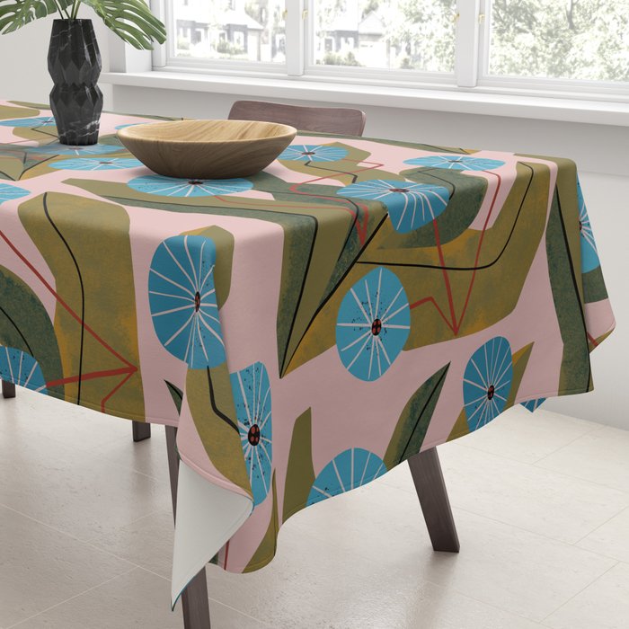 Spring Is Coming Tablecloth Gallery Image 3