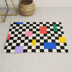 Patchwork: Bauhaus Check Edition Rug Gallery Image 1