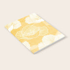 Poppy bloom - yellow Notebook Gallery Image 2