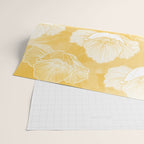 Poppy bloom - yellow Wrapping Paper Gallery Image 2