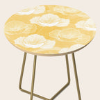 Poppy bloom - yellow Side Table Gallery Image 2