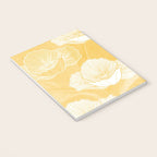 Poppy bloom - yellow Notebook Gallery Image 3