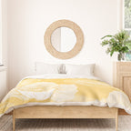 Poppy bloom - yellow Duvet Cover Gallery Image 3