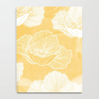 Poppy bloom - yellow Notebook Gallery Image 4