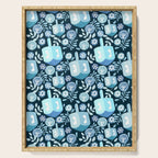 Night Dreidel Serving Tray Gallery Image 1