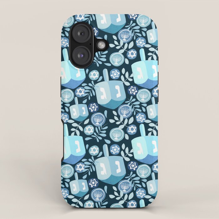 Night Dreidel iPhone Case Gallery Image 1