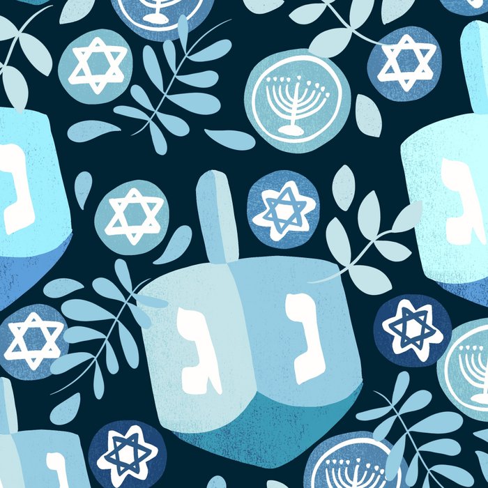 Night Dreidel Coffee Mug Gallery Image 2