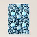 Night Dreidel Stationery Card Gallery Image 2