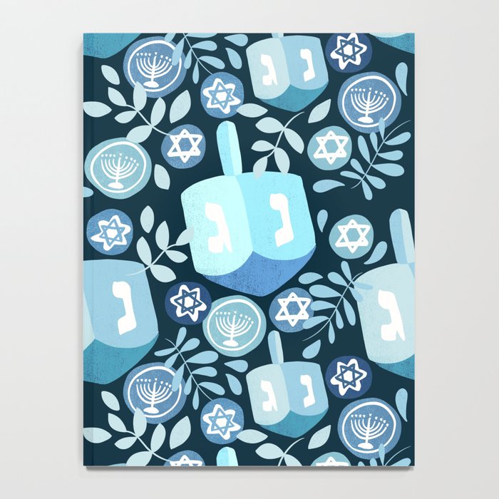 Night Dreidel Notebook Gallery Image 4