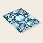 Night Dreidel Notebook Gallery Image 2