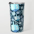 Night Dreidel Travel Mug Gallery Image 3