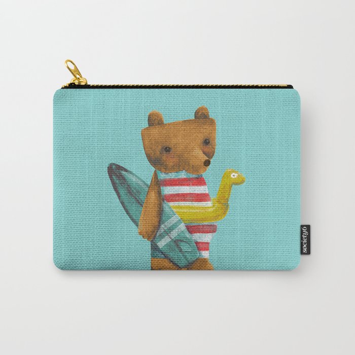 Summer Bear Carry All Pouch Gallery Image 1