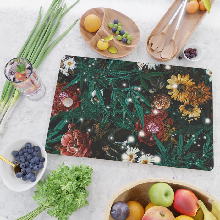 The Moon is More Beautiful Than The Sun Cutting Board Gallery Image 2