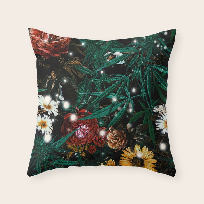 The Moon is More Beautiful Than The Sun Throw Pillow Gallery Image 6