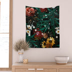 The Moon is More Beautiful Than The Sun Wall Tapestry Gallery Image 2