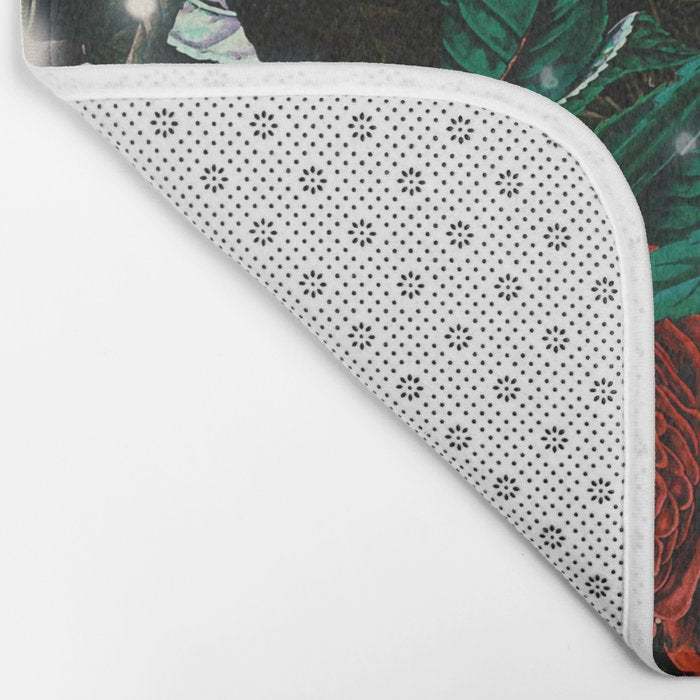 The Moon is More Beautiful Than The Sun Bath Mat Gallery Image 2