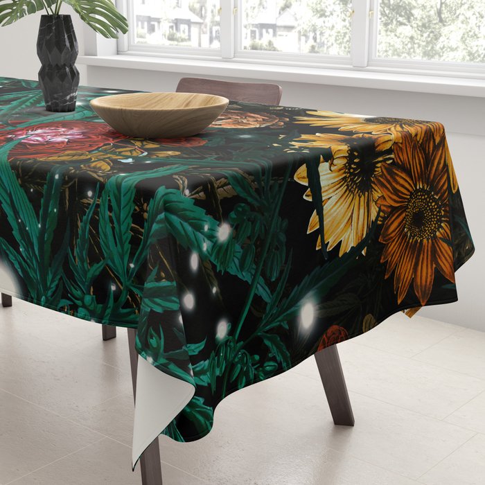 The Moon is More Beautiful Than The Sun Tablecloth Gallery Image 3