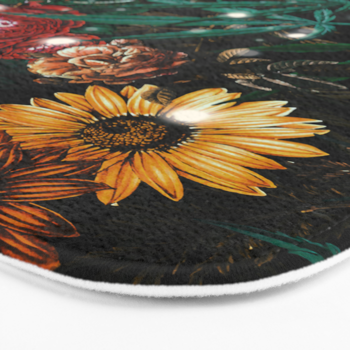 The Moon is More Beautiful Than The Sun Bath Mat Gallery Image 3