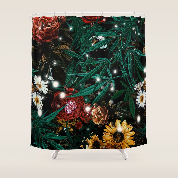 The Moon is More Beautiful Than The Sun Shower Curtain Gallery Image 1